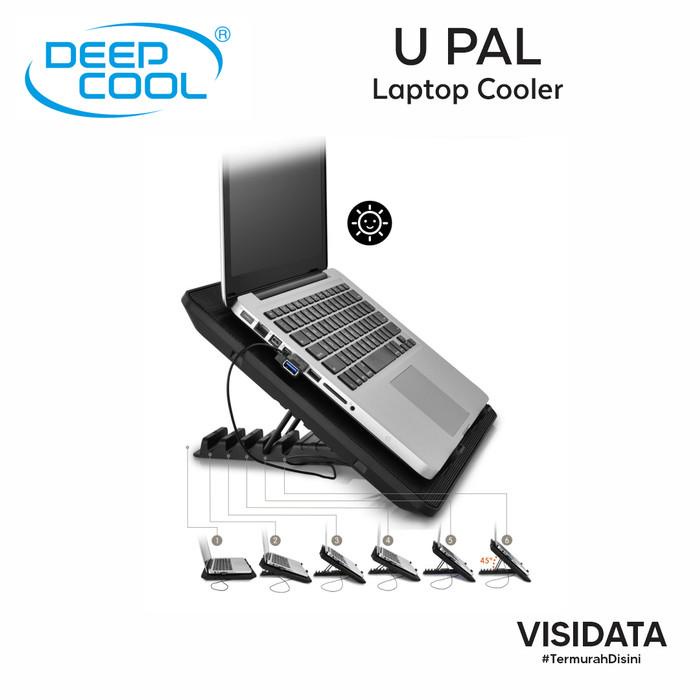 Deep Cool UPal Laptop CoolingPad Fan