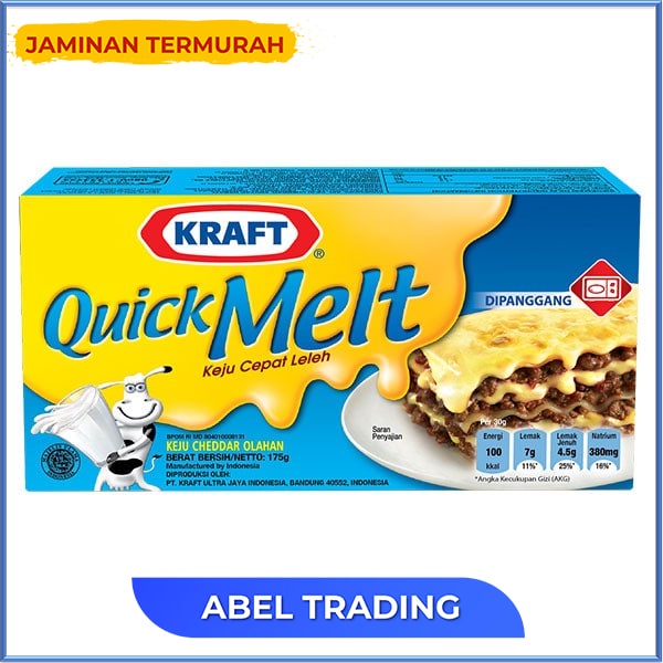 

Kraft Chesse Quick Melt 165G