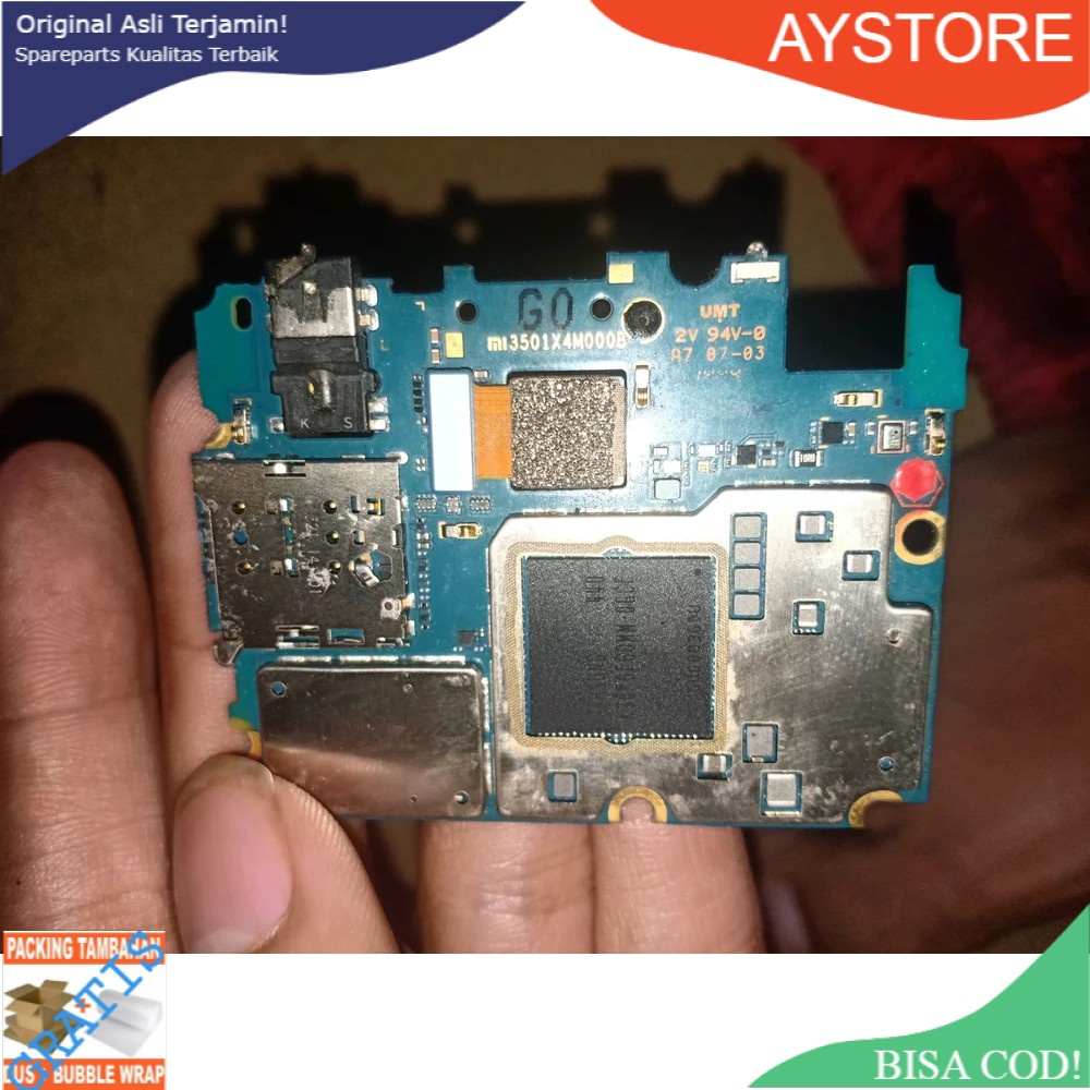 MESIN BAHAN PCB BOARD IC KOMPONEN PART XIAOMI MI4 LTE MI 4 TESTED NORMAL