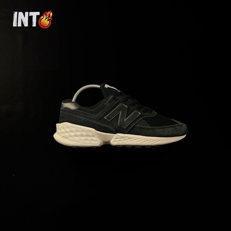 New Balance 574 Fresh Foam Black White