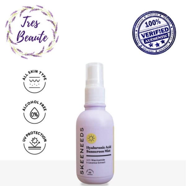 Dijual SKEENEEDS HYALURONIC ACID SUNSCREEN MIST  SUNSCREEN SPRAY Limited