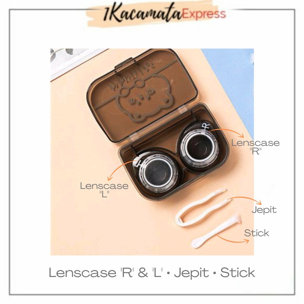 Tempat Case Softlens Mini uniq