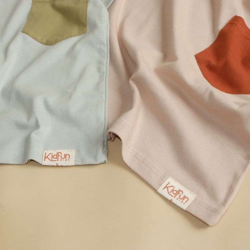 Kidfun - Kaos anak - Baju anak - Baju anak laki-laki - Baju anak Perempuan - Kaos anak cowo - Kaos anak cewe - Soft MalvinTee