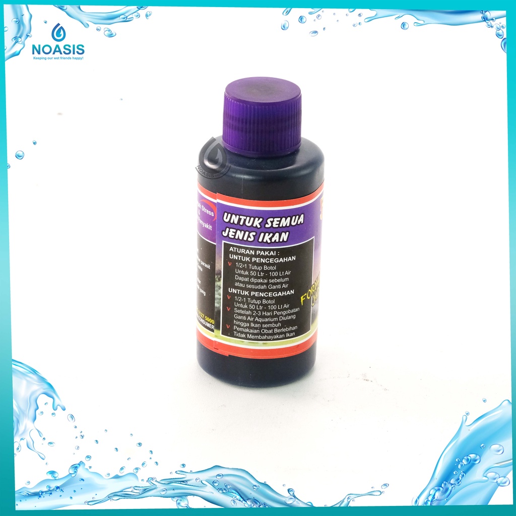 METHYLENE METHYLINE BLUE VIVIAN OBAT PENYAKIN IKAN SAKIT WHITE SPOT