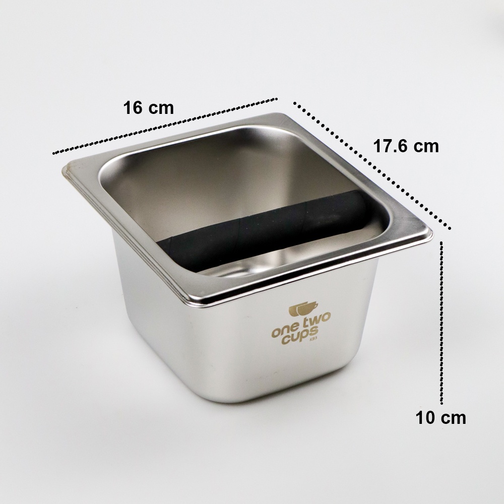 Knock Box Kopi Murah / Wadah Kopi Espresso Knock Box Waste Container