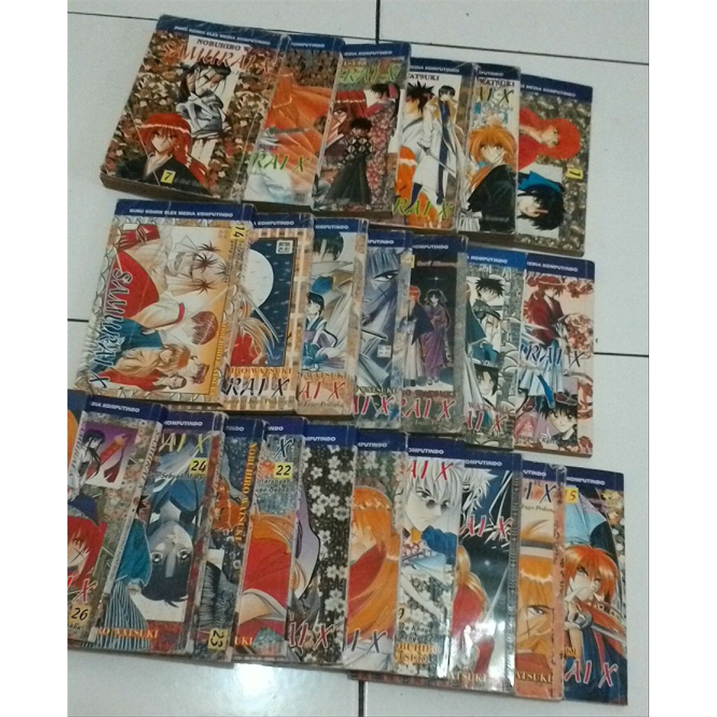 Komik Samurai X - whistle -  Lets & Go