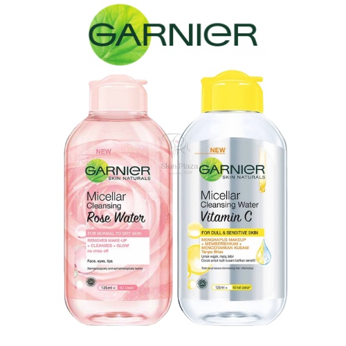 Garnier Micellar Cleansing Rose Water | Cleansing Water Vitamin C 125ml