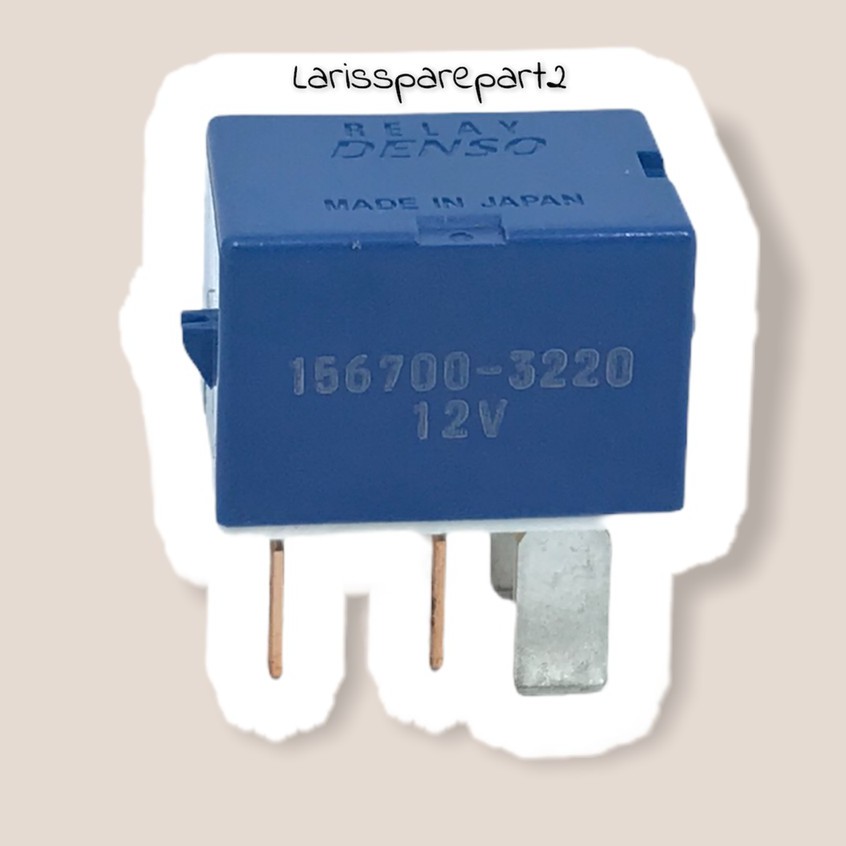 Relay AC Denso 12V Kaki 4 Asli