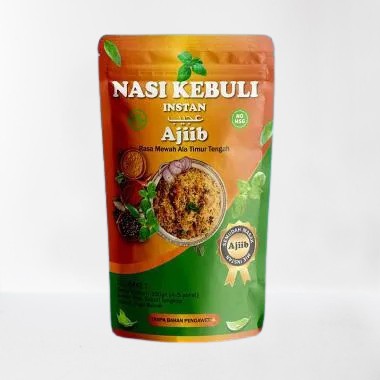 

NASI KEBULI AJIIB HALAL CEPAT SAJI