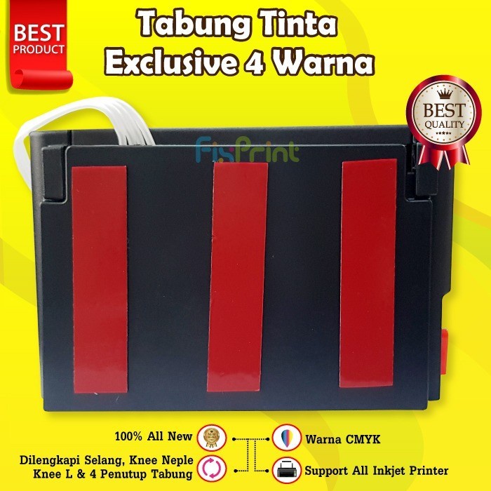 Tabung Tinta 100ml Infus Printer XP 1115 2135 3635 3835 4535 1515 2515