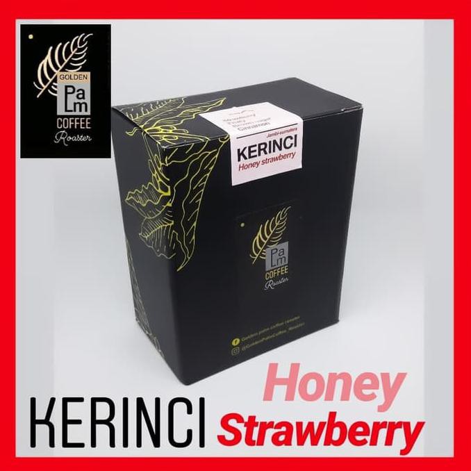 

kerinci Honey Strawberry - 200 gram | biji kopi