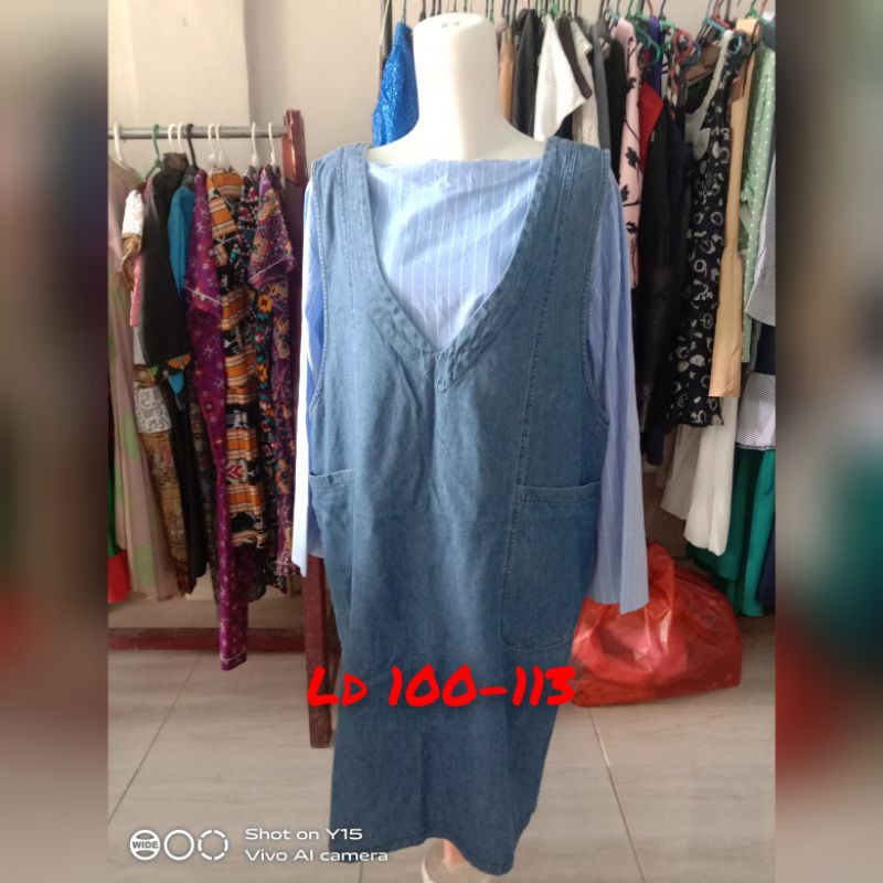 set Tunik wanita Levis ld 100-113