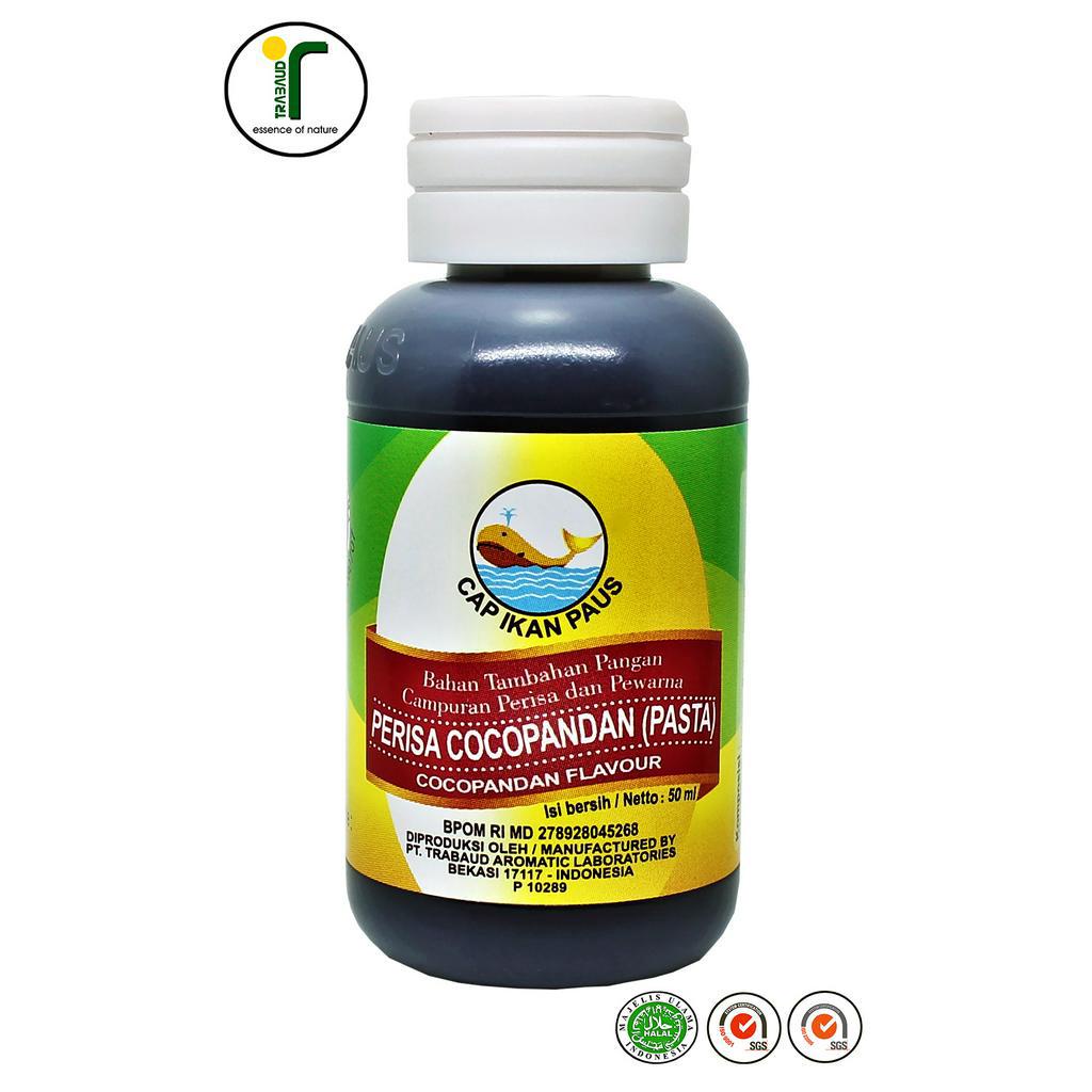 

(50 ML) Perisa Cocopandan Pasta Cocopandan Flavor (6 PCS)