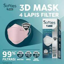 SOFTIES 3D masker 4ply KF94 evo