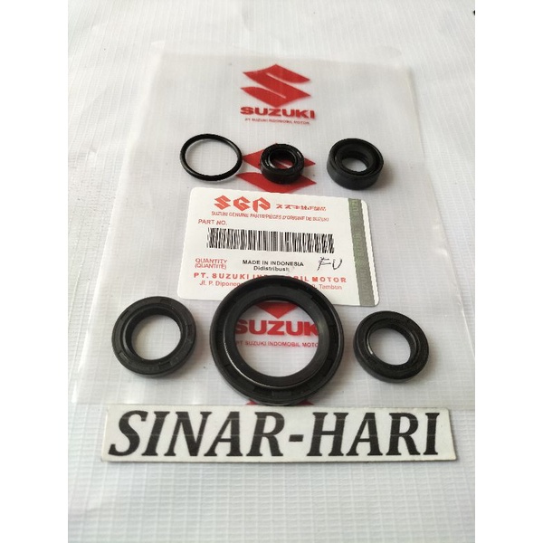 SEAL KOMPLIT SATRIA FU SUZUKI SATRIA FU 150