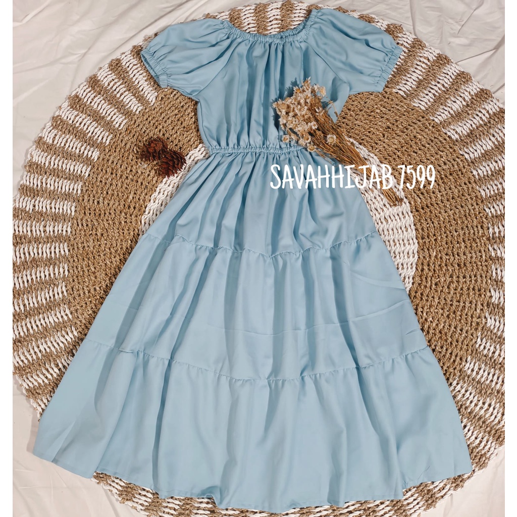 DRESS SABRINA / DRESS WANITA/ DRESS
