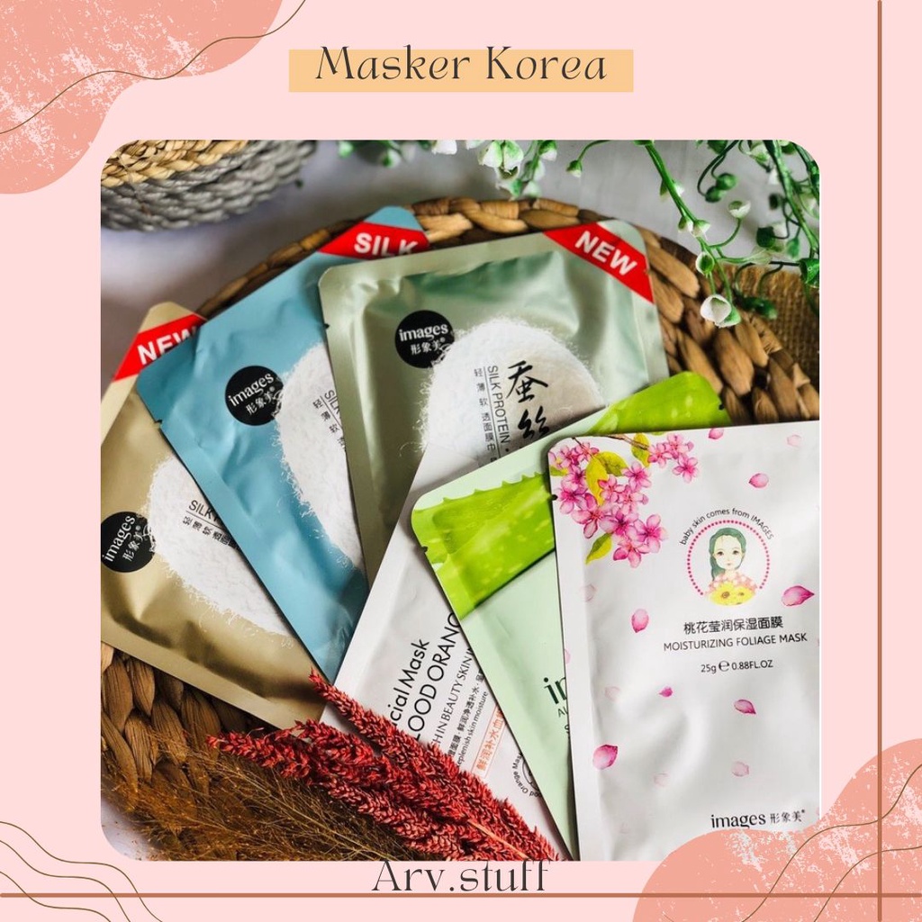 SHEETMASK IMAGES/ Masker Korea, Masker Wajah, Kaya Manfaat, Treatment Muka, Perawatan dan Kecantikan Kulit Wajah