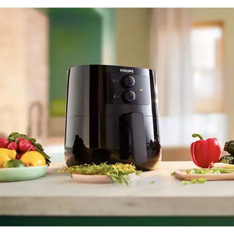 PHILIPS Air Fryer Alat Goreng Tanpa Minyak 0.8 Kg HD9200/90 1400 Watt