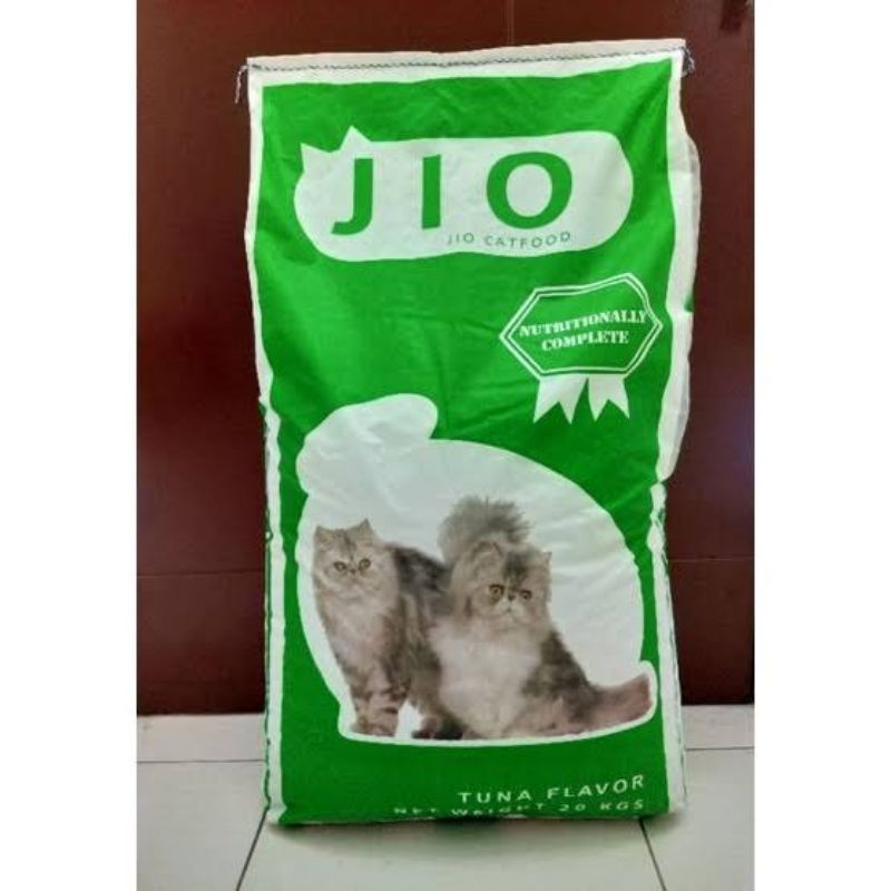 JIO Cat Food 20 KG