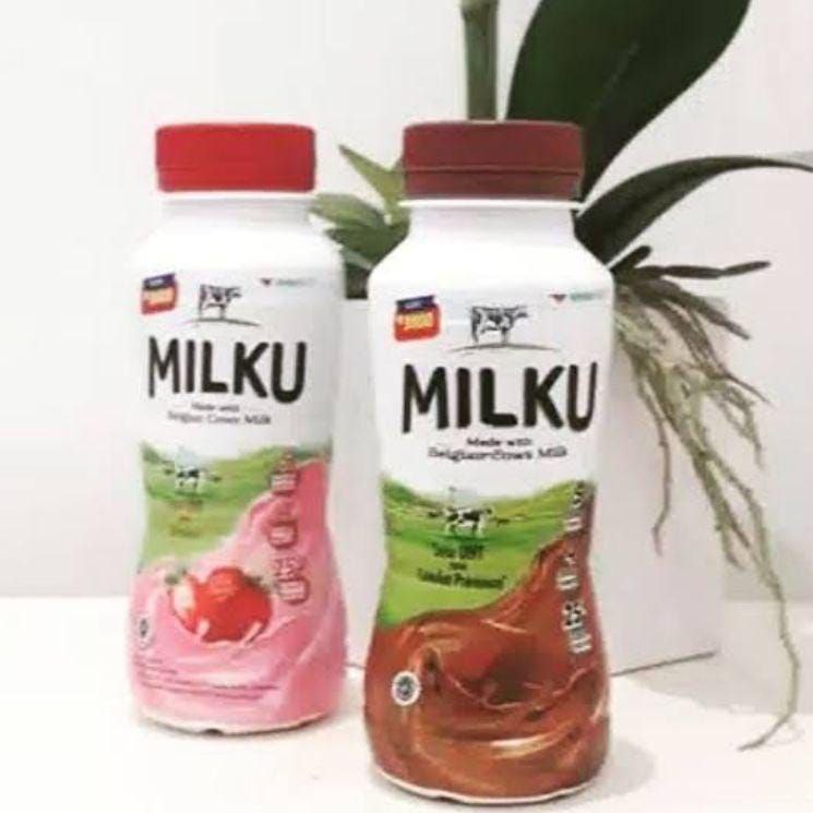 

[PGB] MILKU SUSU UHT 200 ML