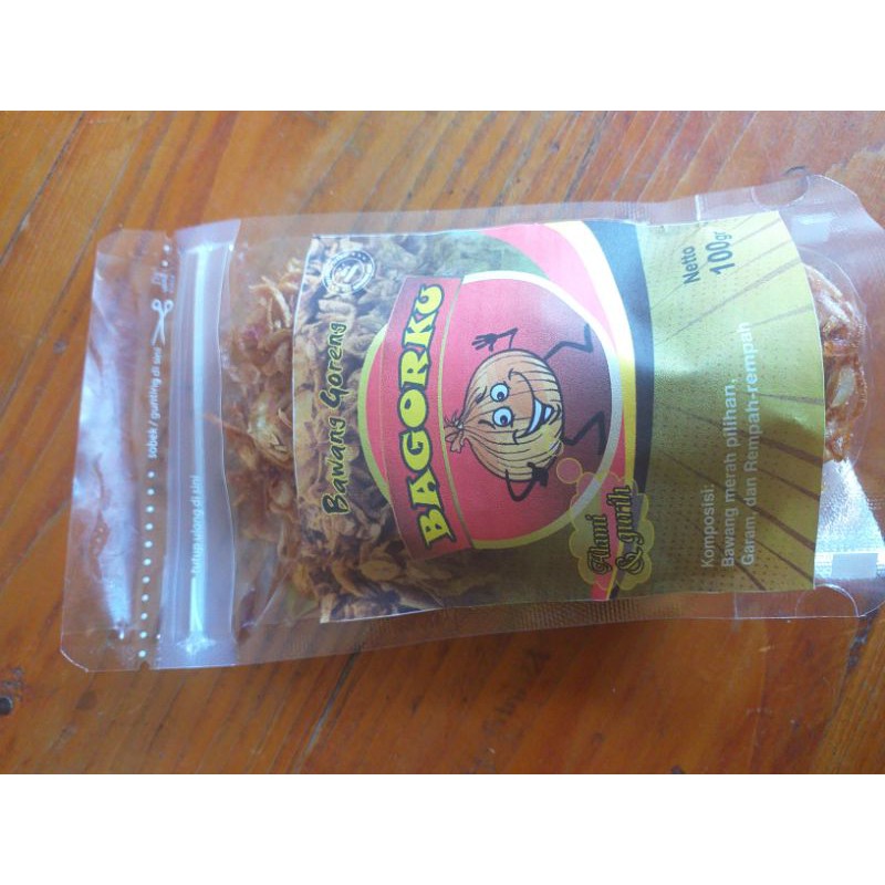 

bagorku bawang goreng pilihan 100 gram,