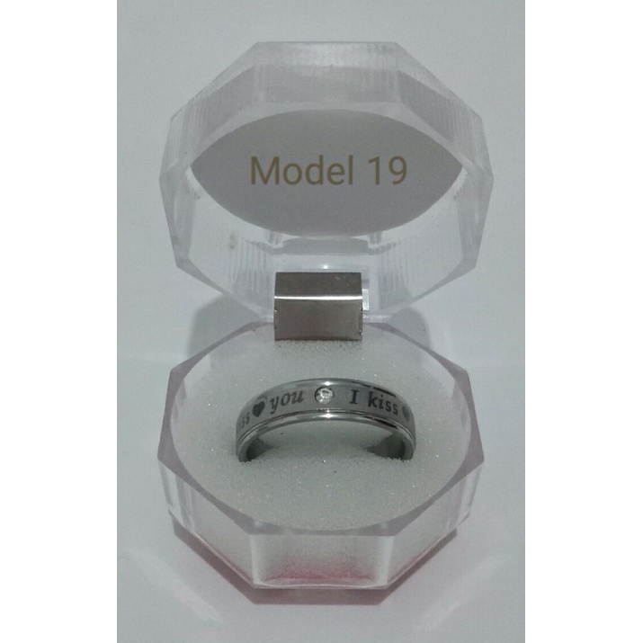 CINCIN EKSKLUSIF ANTI CARAT MODEL 19