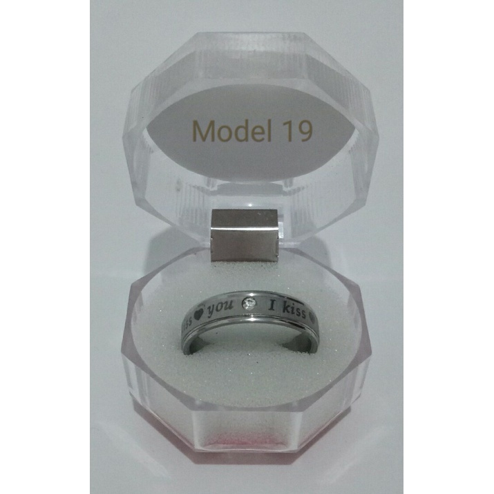 CINCIN EKSKLUSIF ANTI CARAT MODEL 19