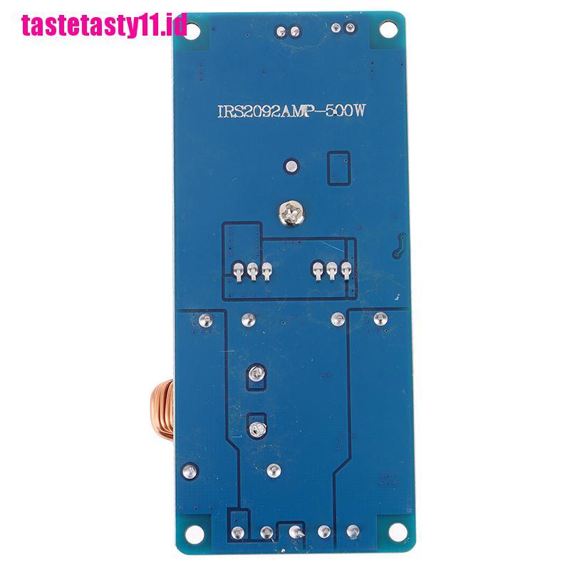 (TTID) Irs2092s Amplifier Digital Mono Channel 500W 90dB Power
