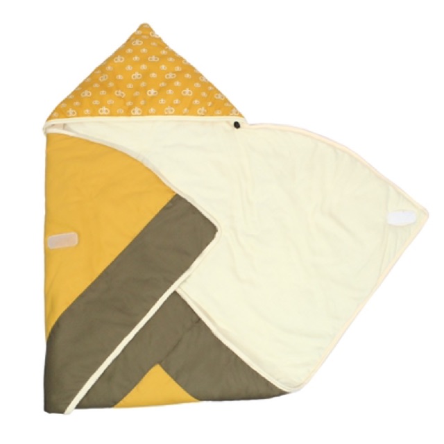 Dialogue Baby Blanket + topi DELUXE SERIES DGB3402- Selimut topi