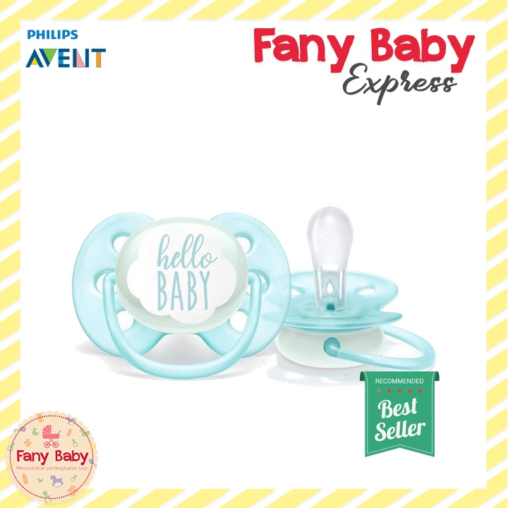 AVENT SOOTHER SOFT 0-6M BOY - SCF522/01