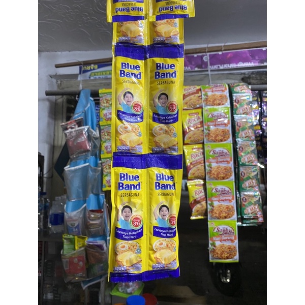 

RENTENG (12) BLUE BAND SACHET 2000