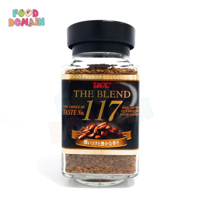 

UCC The Blend 117 - Instant Coffee - Kopi Instan - 100gr