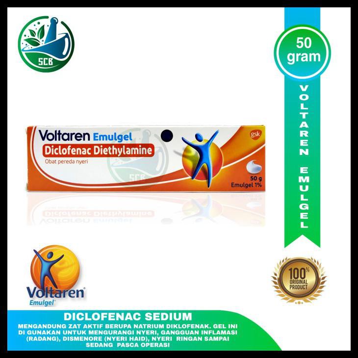 Voltaren Emulgel 50Gram Diclofenac Sodium