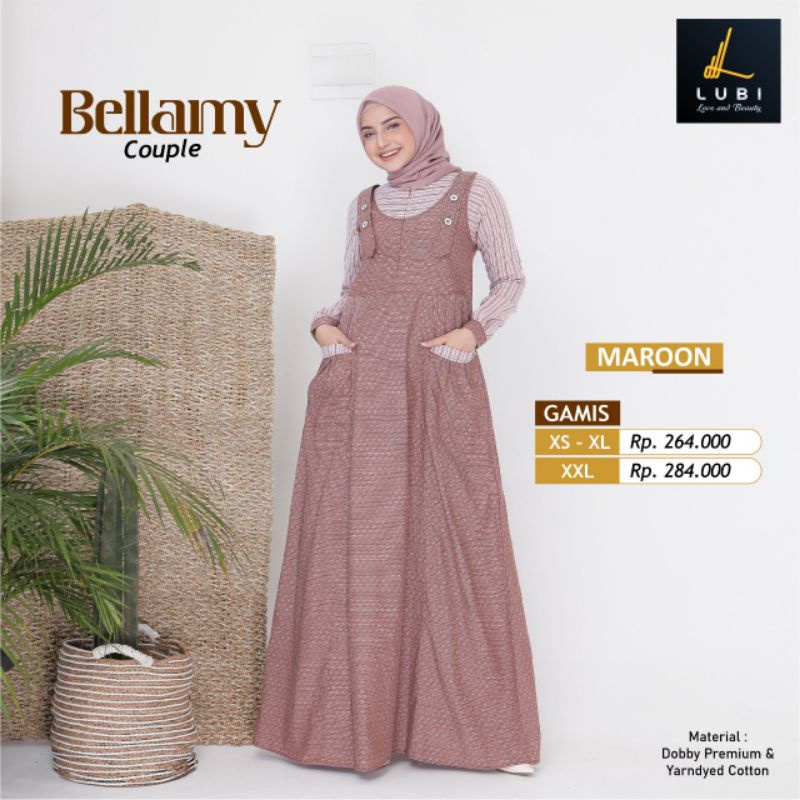 BELLAMY DRESS BY LUBI