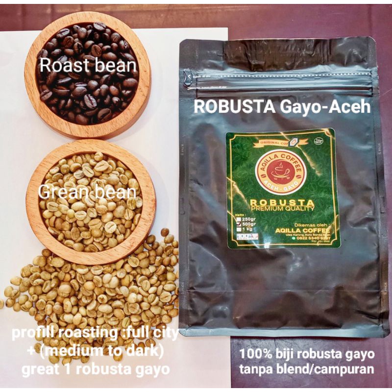 

KOPI ROBUSTA GAYO 500gr