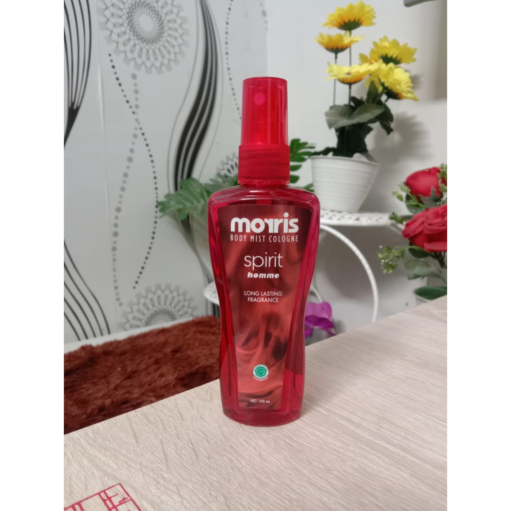 Morris Body Mist 100 Ml All Variant