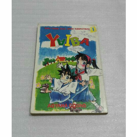 Komik Yaiba Nomor 1