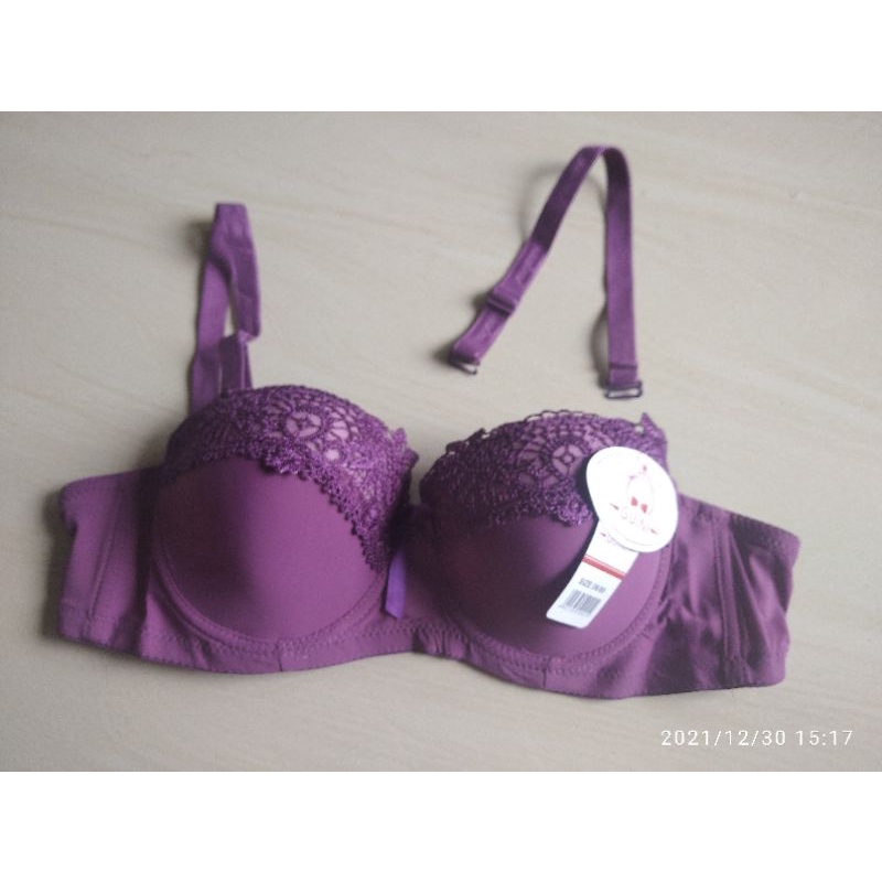 push up bra guini renda kawat kait 3