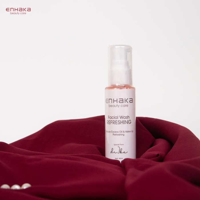 FACIAL WASH REFRESHING ENHAKA
