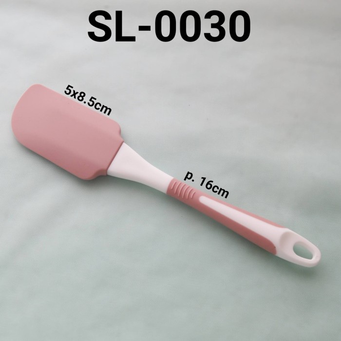 

SL-0030 SPATULA SILIKON SCRAPPER SILIKON SOLET SILIKON BEST SELLER