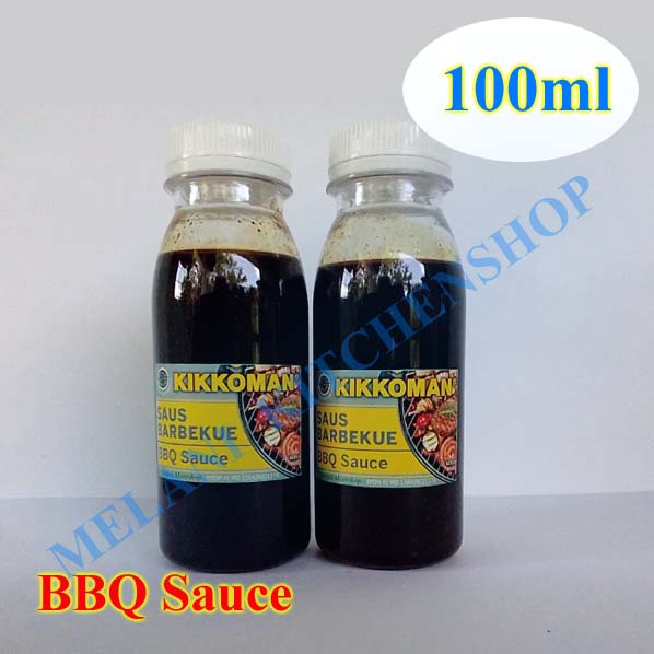 

Kikkoman Barbeque Sauce Marinasi Halal Saos BBQ 100 ml Manis Asin rendaaman Daging sapi panggang 100ml