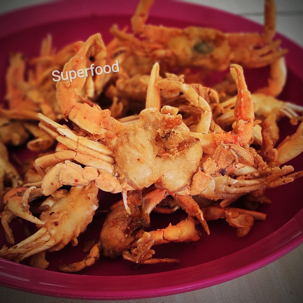 

Baby Crab Crispy 30gr | Makanan Ringan | Snack Cemilan Seafood Camilan | Crab Kriuk | Crab Crips | Kepiting Kriuk Crispy
