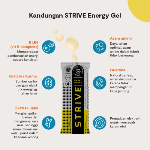 Strive Energy Gel 24gr