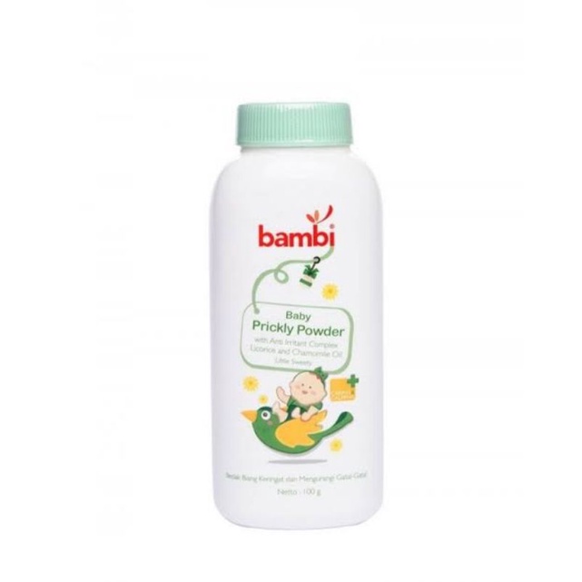 bedak bayi Hanamasa bambi