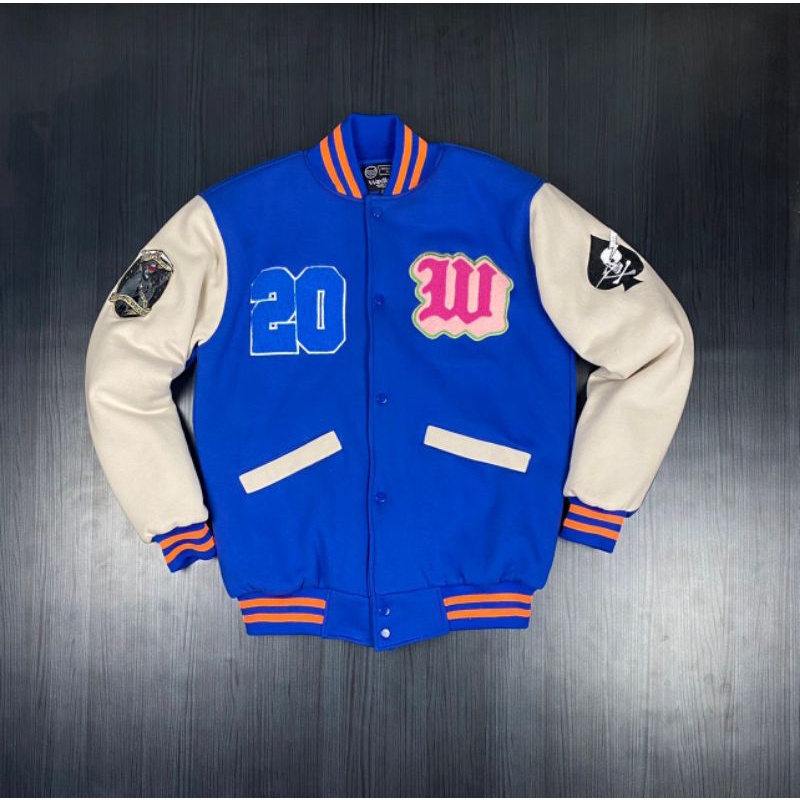 JAKET BASEBALL ORIGINAL WOODLAND