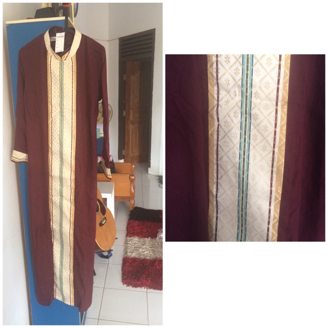 Gamis Katun Jepang LD 94cm