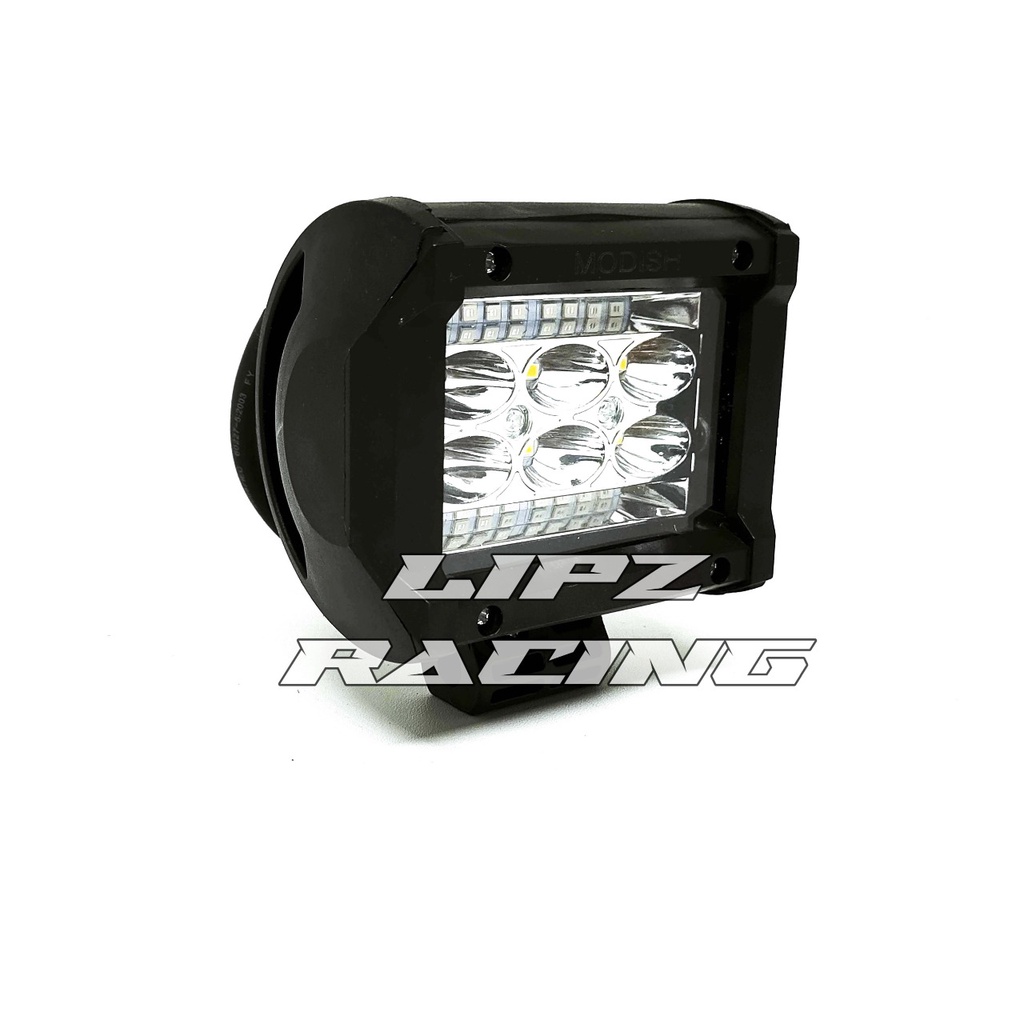 LAMPU TEMBAK LED MODEL 4612 WHITE / BLUE   LAMPU TEMBAK MOTOR