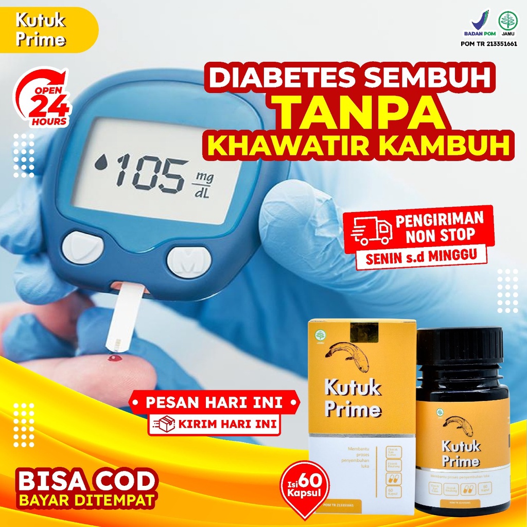 Kutuk Prime – Kutuk Kapsul Kutuk Prime 100% Ekstrak Ikan Gabus Atasi Luka Operasi Sembuhkan Diabetes Cepat Keringkan Luka Operasi Turunkan Kadar Gula Cegah Infeksi Pada Luka Cegah Keloid Atasi Luka Bakar Kecelakaan