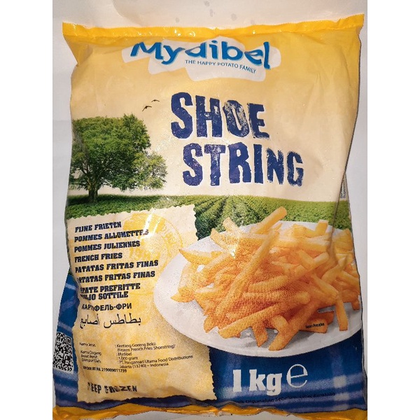 

Kentang Goreng Shoestring 1kg