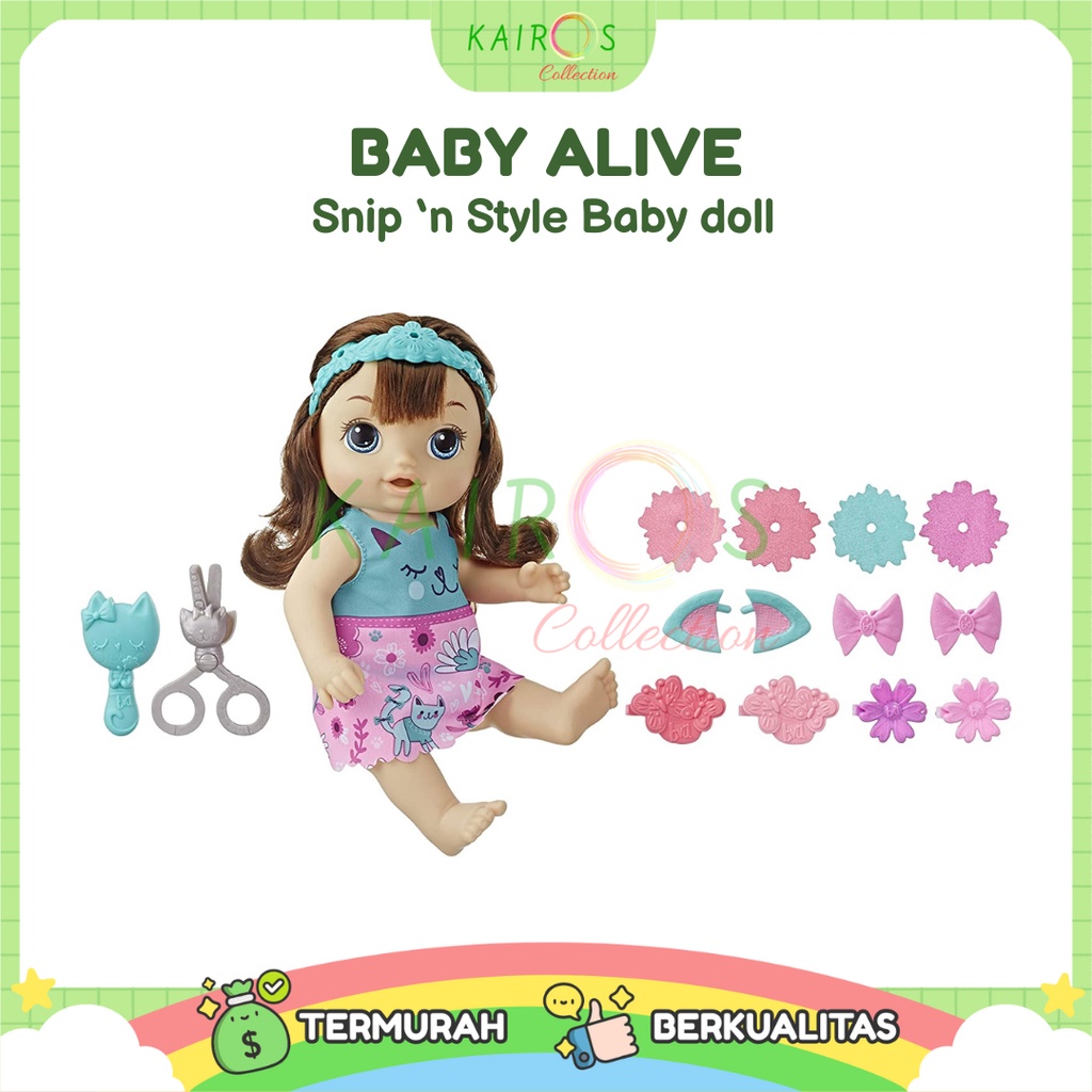 Baby Alive Snip N Style